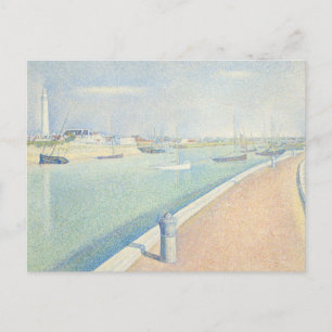 Georges Seurat - Gravelines kanal Vykort