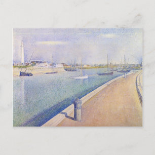 Georges Seurat- Gravelines kanal Vykort
