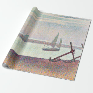 Georges Seurat kanalisera på Gravelines, afton Presentpapper