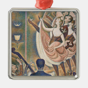 Georges Seurat - Le Chahut Julgransprydnad Metall
