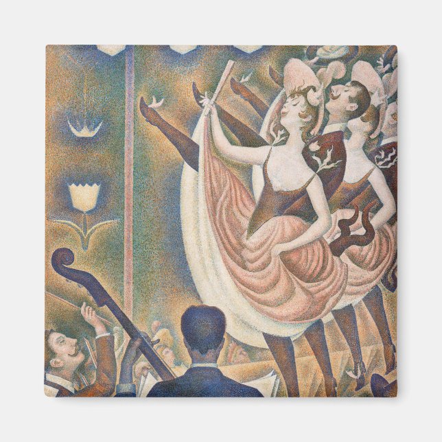 Georges Seurat - Le Chahut Magnet (Framsidan)