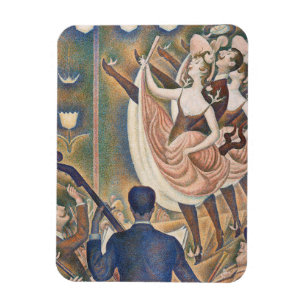 Georges Seurat - Le Chahut Magnet