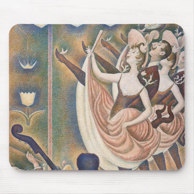 Georges Seurat - Le Chahut Musmatta (Framsidan)