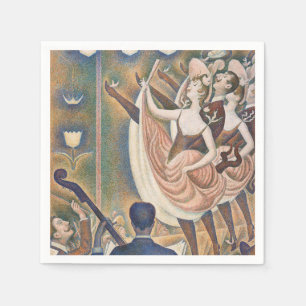 Georges Seurat - Le Chahut Pappersservett