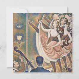 Georges Seurat - Le Chahut Tack Kort