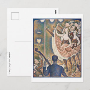 Georges Seurat - Le Chahut Vykort