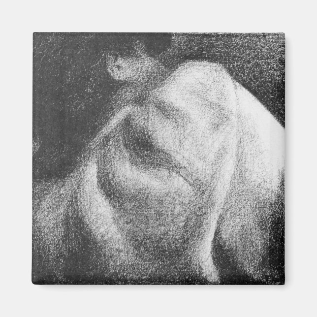 Georges Seurat Magnet (Framsidan)