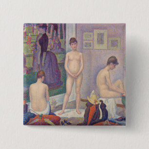 Georges Seurat - Modellerna Knapp