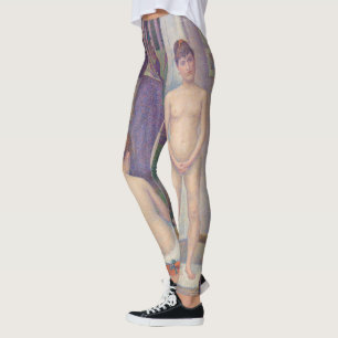 Georges Seurat - Modellerna Leggings