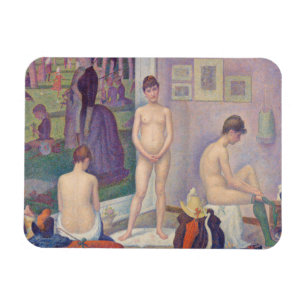 Georges Seurat - Modellerna Magnet