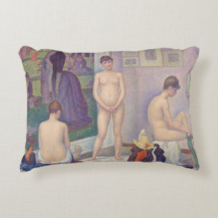 Georges Seurat - Modellerna Prydnadskudde