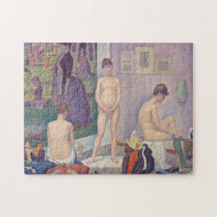 Georges Seurat - Modellerna Pussel