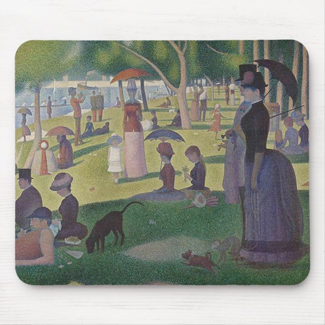 Georges Seurat Musmatta (Framsidan)