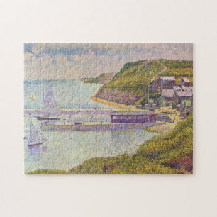 Georges Seurat - Port-en-Bessin vid högvattenlinje Pussel