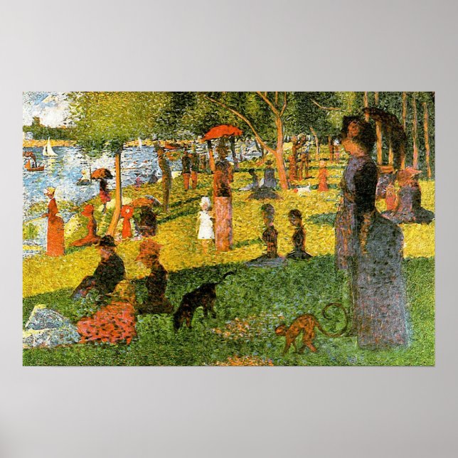Georges Seurat Poster (Framsidan)