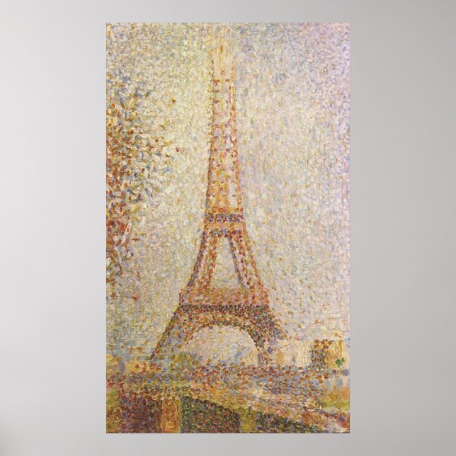 Georges Seurat Poster (Framsidan)