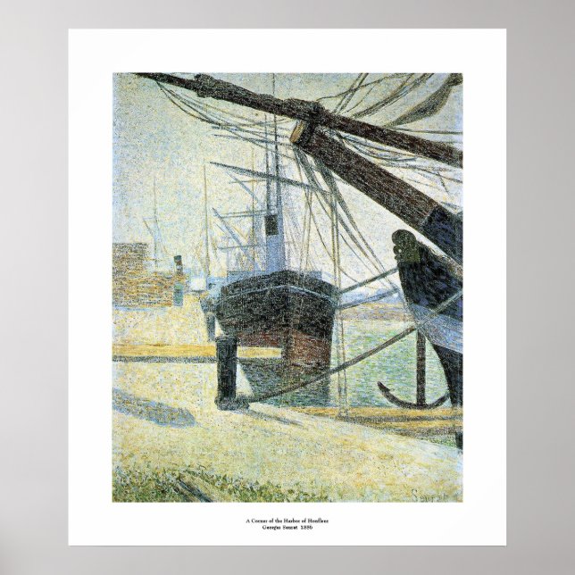 Georges Seurat Poster (Framsidan)