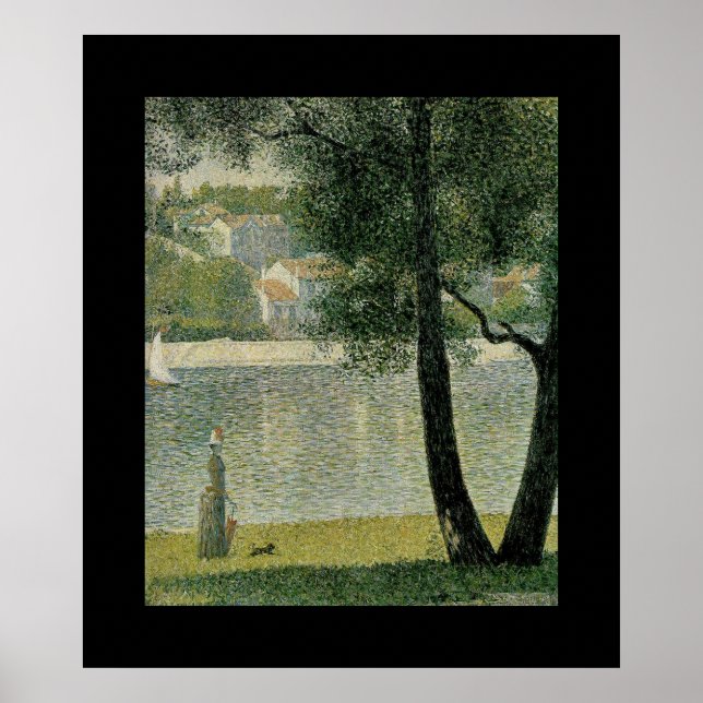 Georges Seurat Poster (Framsidan)