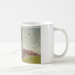 Georges Seurat - Study for Le Bec du Hoc Kaffemugg
