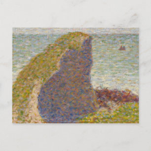 Georges Seurat - Study for Le Bec du Hoc Vykort