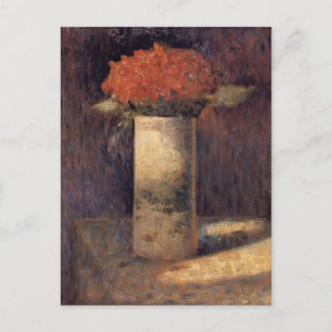 Georges Seurat-Vas i Flowers Vykort