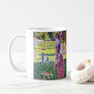 Georges Seurat, Vintage Pointillism Kaffemugg