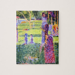 Georges Seurat, Vintage Pointillism Pussel