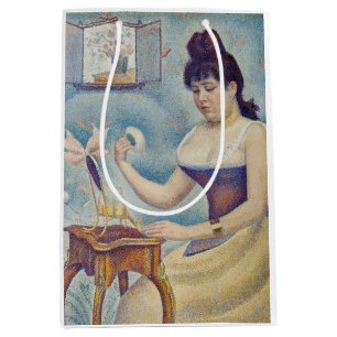 Georges Seurat - Young Woman Powdering Herself
