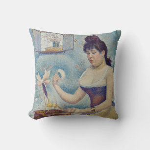 Georges Seurat - Young Woman Powdering Herself Kudde