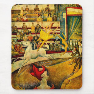 Georges Seurat's Circus (1891) Musmatta
