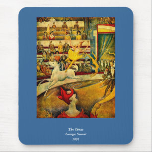 Georges Seurat's Circus (1891) Musmatta