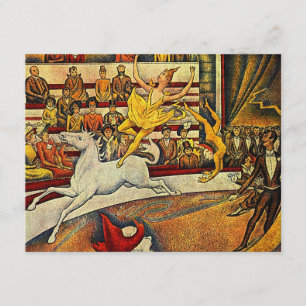 Georges Seurat's The Circus (1891) Inbjudningar