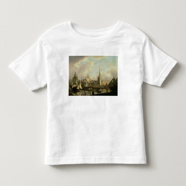 Georges skeppsdockahandfat, Liverpool, 1797 (olja Tee (Framsida)