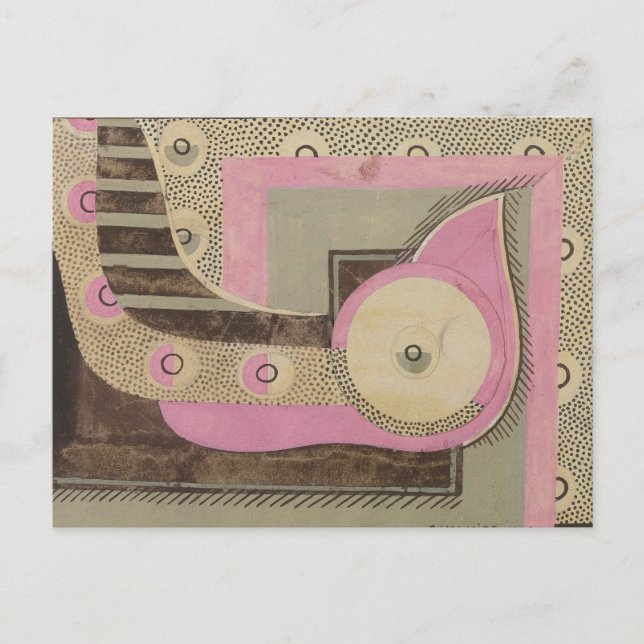 Georges Valmiers sammansättning Vykort (Framsida)