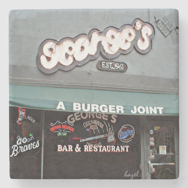 Georges Virginia Highland, Georges Underlägg, Stenunderlägg (Framsidan)