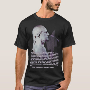 Georges Washington avskedadress Tee