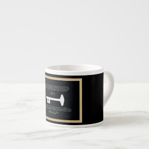 Georges Washington Expresso för ram för Espressomugg