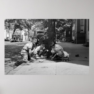 Georgetown Boys, 1930 Poster