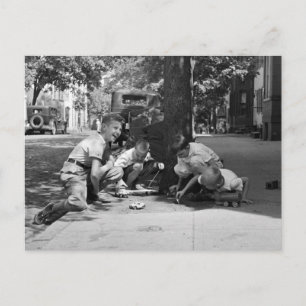 Georgetown Boys, 1930-talet Vykort