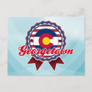 Georgetown, CO Vykort