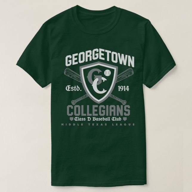 Georgetown Collegians T Shirt (Design framsida)