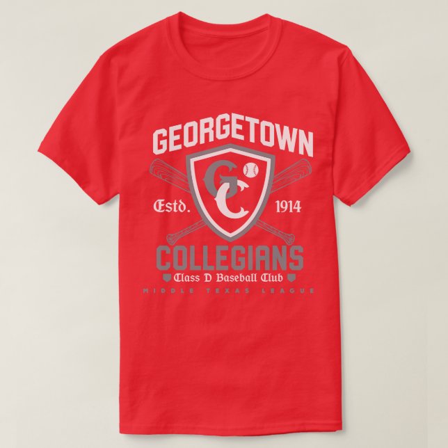 Georgetown Collegians T Shirt (Design framsida)