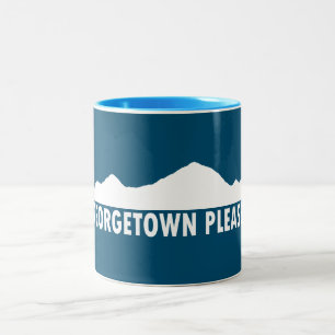 Georgetown Colorado Snälla Två-Tonad Mugg