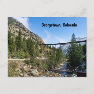 Georgetown, Colorado Vykort