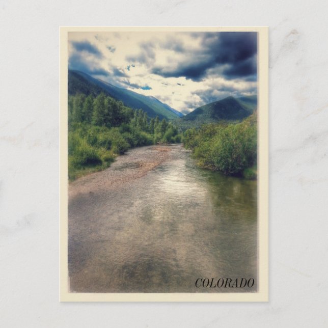 Georgetown, Colorado Vykort (Framsida)