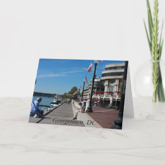 Georgetown DC Kort