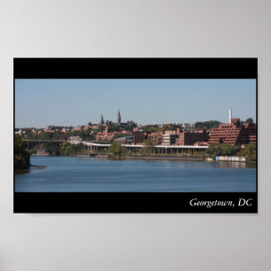 Georgetown DC Poster