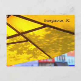 Georgetown Front Street Cafe Post Card Vykort