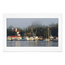Georgetown Harbor Morgonfoto