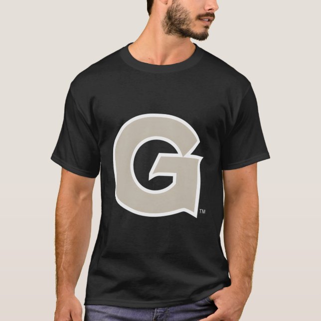 Georgetown Hoyas Icon T Shirt (Framsida)